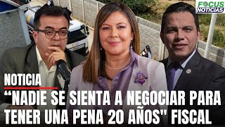 quotNADIE se Sienta a NEGOCIAR para Tener una PENA 20 AÑOSquot Fiscal Luz A Camargo Sobre Escándalo UNGRD [upl. by Brodeur786]