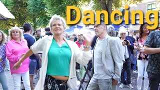 Paardenmarkt Voorschoten💥Dancing💥De deik [upl. by Keraj570]