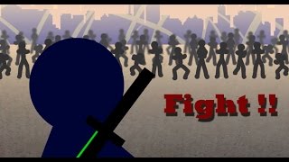 Epic Stickmen Fighting  45 Minutes Compilation [upl. by Vowel]