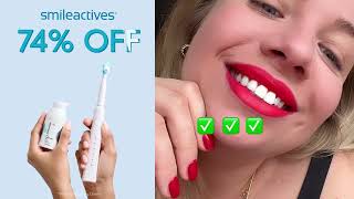 Magic in a Bottle Whiten Your Teeth with Smileactives [upl. by Tresa]