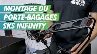 Un portebagages vélo pour VTT toutsuspendu   EBIKE24 fr [upl. by Ajim]