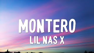 Lil Nas X  Montero lyrics [upl. by Tnattirb317]