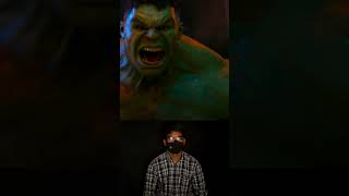 Loki  हमारे पास हल्क है 😡💀  Thanos Vs Hulk Fighting Scene shorts marvel [upl. by Nylesoy]