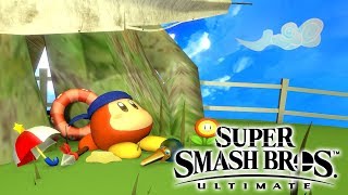 Super Smash Bros Ultimate Bandana Dee trailer [upl. by Yticilef]