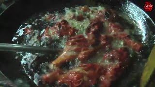 Road Side Chicken Joint Fry  Spicy Chicken Joint Fry  Kakinada street Food [upl. by Paver]