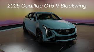 2025 Cadillac CT5 V Blackwing Review [upl. by Lamaaj]