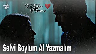 Seher ❤️ Yaman  Selvi Boylum Al Yazmalım  Jehan Barbur [upl. by Enileuqcaj]