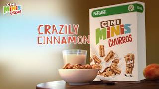 CINI MINIS Churros 15sec [upl. by Tomas920]