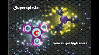 Superspinio how to get high score spinnerio [upl. by Athenian]