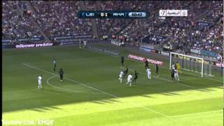 Leicester City 12 Real Madrid All Goals 3072011 [upl. by Ellwood]