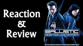 Reaction amp Review  Ballistic Ecks Vs Sever [upl. by Areis]