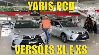 Toyota Yaris PCD 2024  Versões XL e XS [upl. by Sacram]