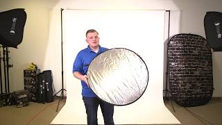 How To Use a 5In1 Photo Reflector [upl. by Avra]