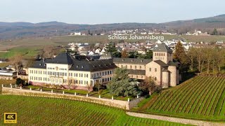 Schloss Johannisberg im Winter 2019  Ultra HD  4K [upl. by Alene]