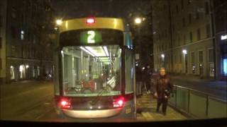 Helsingin Raitiolinja 7B Helsinki Tramline 7B [upl. by Airetas881]