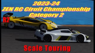 2023 24チャンピオンシップカテゴリー２ R2 スケールツーリング予選決勝 [upl. by Stoddart]