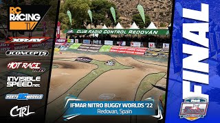 2022 IFMAR 18th Nitro Buggy World Championship  The Final  quotThe Race of the Centuryquot [upl. by Ann-Marie]