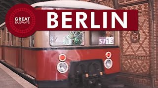 Berlin  Die Deutsche EisenbahnMetropole 1995  Deutsch • Great Railways [upl. by Eiaj999]