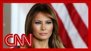 Hear Trump explain away Melanias absence from the campaign trail [upl. by Llirret]