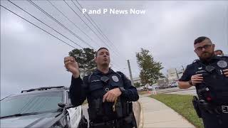 Officer K Fisher Dothan Alabama Police Absolutely Disgusting Behavior [upl. by Shreve288]