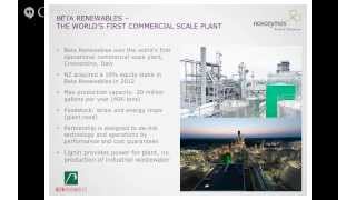 Novozymes Webinar From Biomass to Bioenergy [upl. by Nikolas]