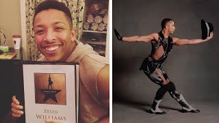 Former Hamilton Broadway Dancer Zelig Williams Is Missing [upl. by Ragen]