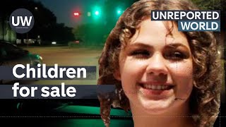 Children for Sale Texas Trafficked Kids  Unreported World [upl. by Enneillij]