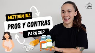 🤯METFORMINA PARA SINDROME DE OVARIO POLIQUISTICO  PROS Y CONTRAS DEL TRATAMIENTO  Manu Echeverri [upl. by Llezniuq]