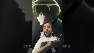 Hisoka vs Chrollo luta boa menos para quem tava lá assistindo anime hunterxhunter react [upl. by Htennaj]