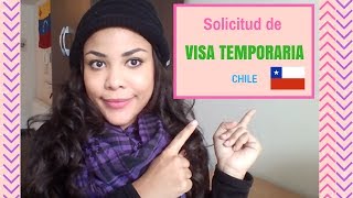 Vlog 5 Solicitud de Visa Temporaria  Santiago de Chile [upl. by Amathiste]