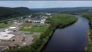 Delaware Valley School District Drone Reel [upl. by Napoleon62]