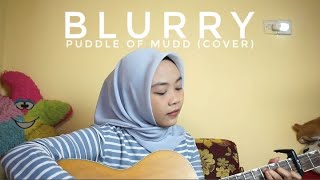 Blurry  Puddle of Mudd Acoustic cover by Nutami Dewi [upl. by Illehs]