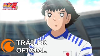 Captain Tsubasa Temporada 2 Jr Youth Arc  TRÁILER OFICIAL sub castellano [upl. by Leupold]