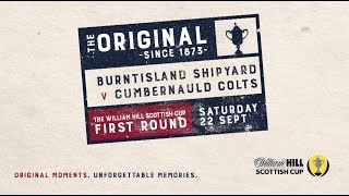 Burntisland Shipyard 14 Cumbernauld Colts  William Hill Scottish Cup 201819 – First Round [upl. by Richel]