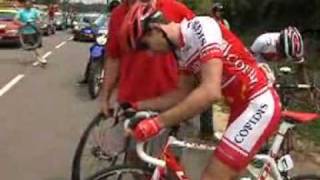 La Tropicale Amissa Bongo 2010 Stage 2 Race Highlights [upl. by Margetts]