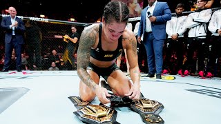 Amanda Nunes Octagon Interview  UFC 289  RETIREMENT FIGHT [upl. by Odnama55]