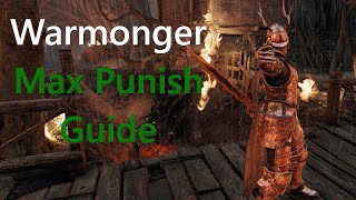 Warmonger Max Punish Guide  For Honor [upl. by Hcahsem186]