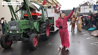 Fastnachtsumzug in Bad Schwalbach [upl. by Ev]