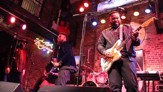 The Hamiltones quotPut Some Respect On itquot at BBs Jazz and Blues St Louis MO [upl. by Haraz]