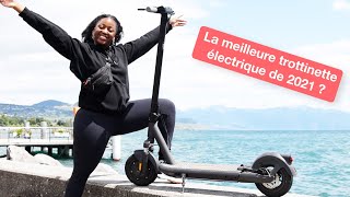 La meilleure trottinette électrique de 2021  Test InMotion L9 [upl. by As]