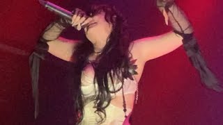 ZHEANI performing “Spoils of War” ft THE BUTTRESS live in Houston Tx 10824 [upl. by Doowrehs]