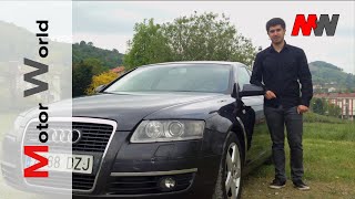 Audi A6 2006  Analisis  Prueba  Motor World [upl. by Nored196]