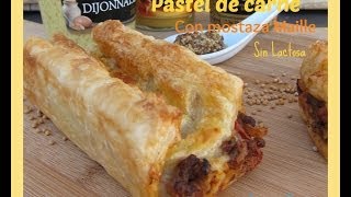 Pastel de Carne con Mostaza Maille [upl. by Bartlett]