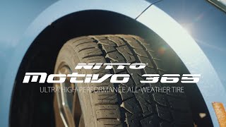 AllNew Nitto Motivo 365 Ultra High Performance AllWeather Tire [upl. by Martino]