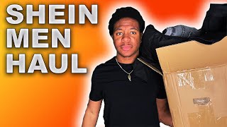 SHEIN HAUL  FASHION FOR MEN  GOOD CLOTHING FOR 2024 [upl. by Furey]