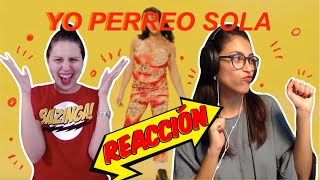 Bad Bunny  Yo Perreo Sola Reacción [upl. by Klina]