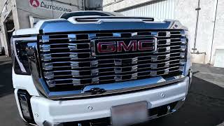 2024 GMC Sierra Denali Subwoofer Upgrade Santa Clarita Auto Sound [upl. by Ellinehc594]