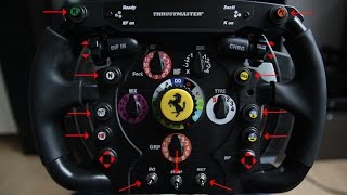 Review and setting up the T500rs F1 for Assetto Corsa  Drifting on Hungaroring [upl. by Ettenal]