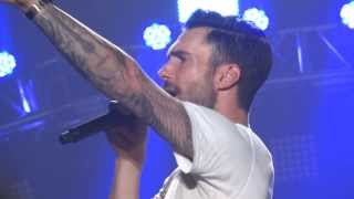 Maroon 5  Stereo Hearts  live Manchester 13 January 2014 HD [upl. by Linkoski150]