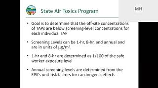 Webinar Overview of Maryland Department of Energy Air Permitting Requirements [upl. by Ryle113]